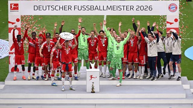 Fußball-Bundesliga: Meister-Bayern um Kane schießen sich für Pokalfinale warm