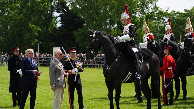Royal Windsor Horse Show: Soldat stirbt bei Pferde-Show in Windsor – König schockiert