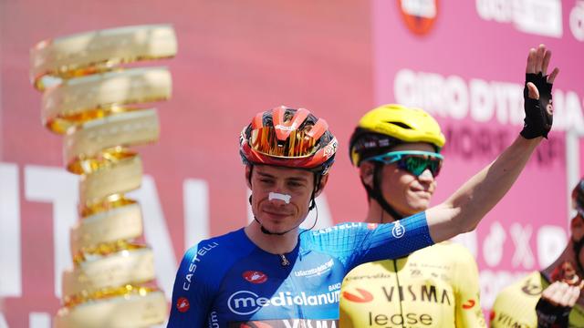 Radsport: Giro: Favorit Vingegaard holt sich Rosa Trikot