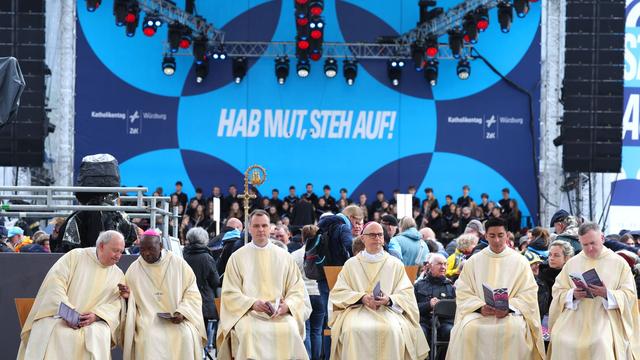 Kirche: Katholikentag endet mit großem Gottesdienst