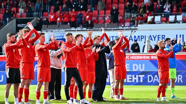 Fußball-Bundesliga: Keinem «Angst und Bange»: Was Heidenheims Abstieg bedeutet