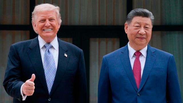 Trump in China: Nach Gipfel mit Trump: China sieht Fortschritte beim Handel