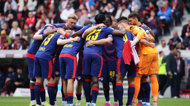 Fußball-Bundesliga: Nur das i-Tüpfelchen fehlt: RB auch ohne Rekord zufrieden