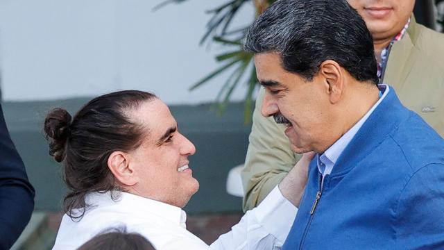Justiz: Venezuela liefert Vertrauten Maduros an die USA aus