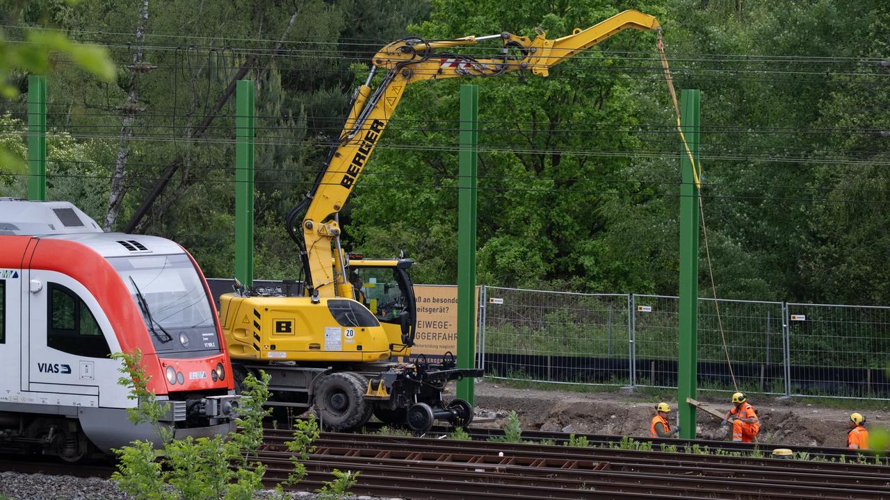 Alternative im Nahverkehr: Wie mitten im Ballungsraum eine neue Bahnstrecke entsteht