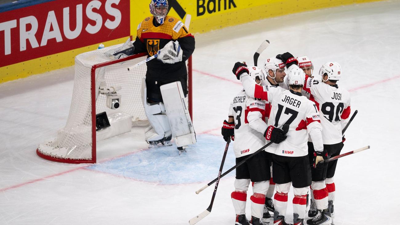 Eishockey-WM: 1:6-Debakel gegen Schweiz: Eishockey-Team wie ein Absteiger