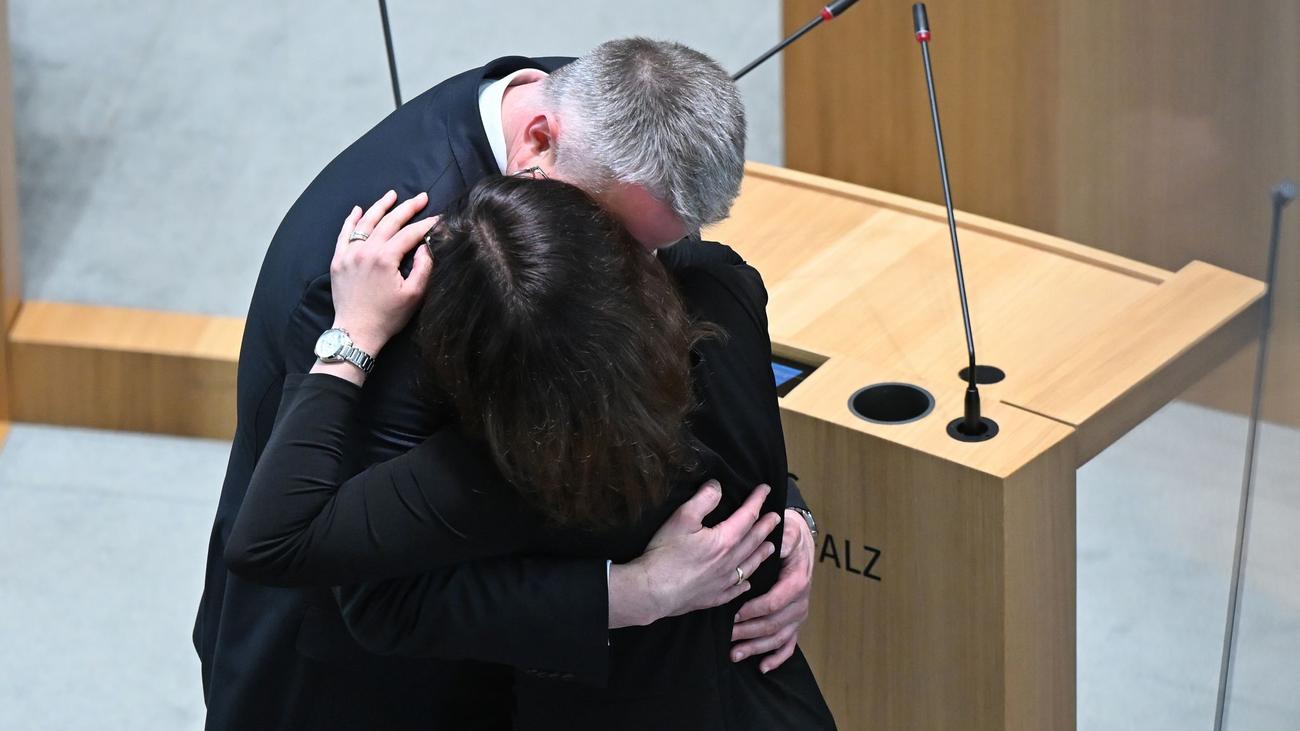 Neuer Regierungschef: Diane Schnieder: «Mein Mann brennt für Rheinland-Pfalz»