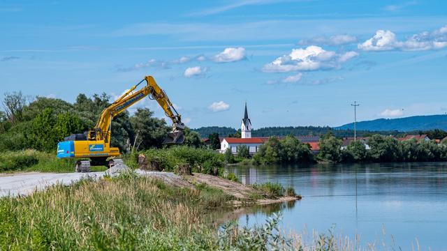Binnenschifffahrt: Donauausbau: Beschluss für zweiten Bauabschnitt liegt vor