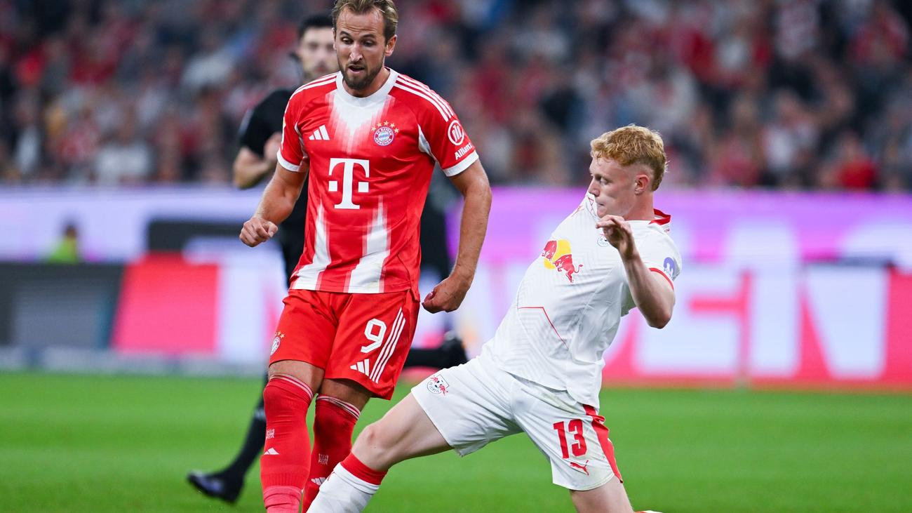 Fußball-Bundesliga: FC Bayern in Saison-Vorbereitung gegen RB Leipzig