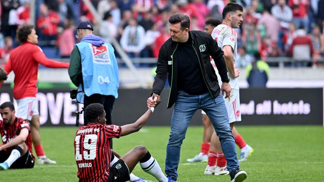 2. Fußball-Bundesliga: «Keine Trainer-Diskussion»: Hannover startet nächsten Anlauf