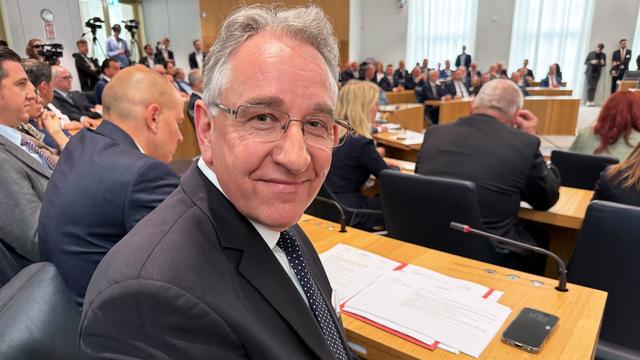 Konstituierende Sitzung: Lammert zum Landtagspräsidenten gewählt