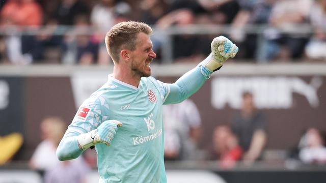Bundesliga: Mainz-Torwart Batz wechselt nach Mönchengladbach