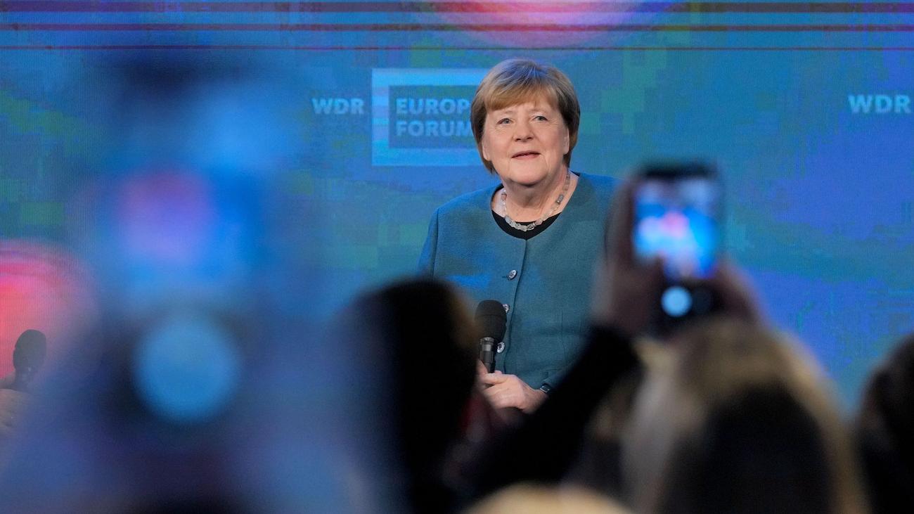 Digitalkonferenz in Berlin: Merkel warnt vor Abstrichen bei Beschlüssen zum Klimaschutz