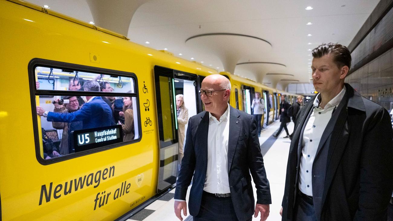 ÖPNV: Neue U-Bahnen für Berlin - Start auf der U5