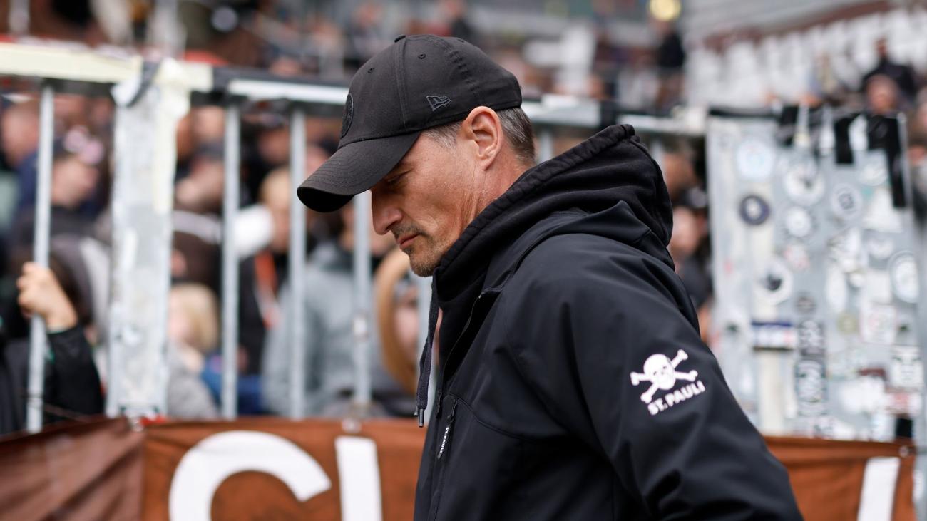 Fußball-Bundesliga: Noch keine Antwort auf Trainer-Frage beim FC St. Pauli