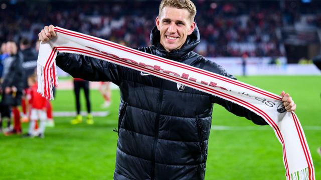 Europa-Traum des SC Freiburg: Petersen vor Finale: «Hätte keine Chance auf diesem Niveau»