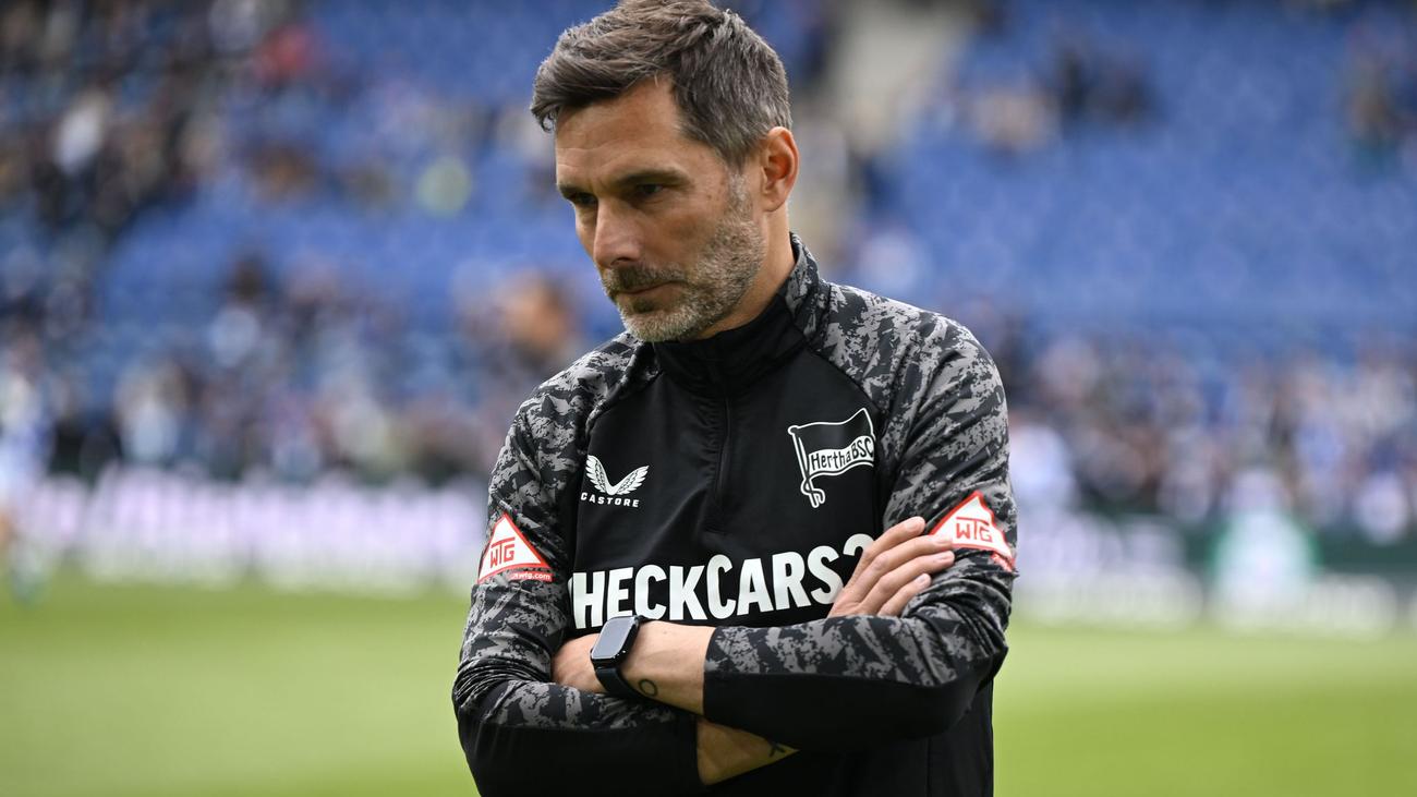 Zweite Fußball-Liga: Quo vadis Hertha?