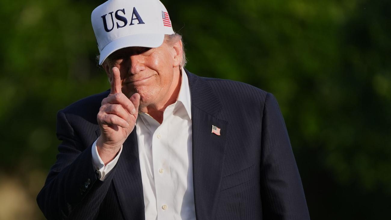 Justiz in den USA: «Schmiergeld»: Trump erntet wegen Entschädigungsfonds Kritik