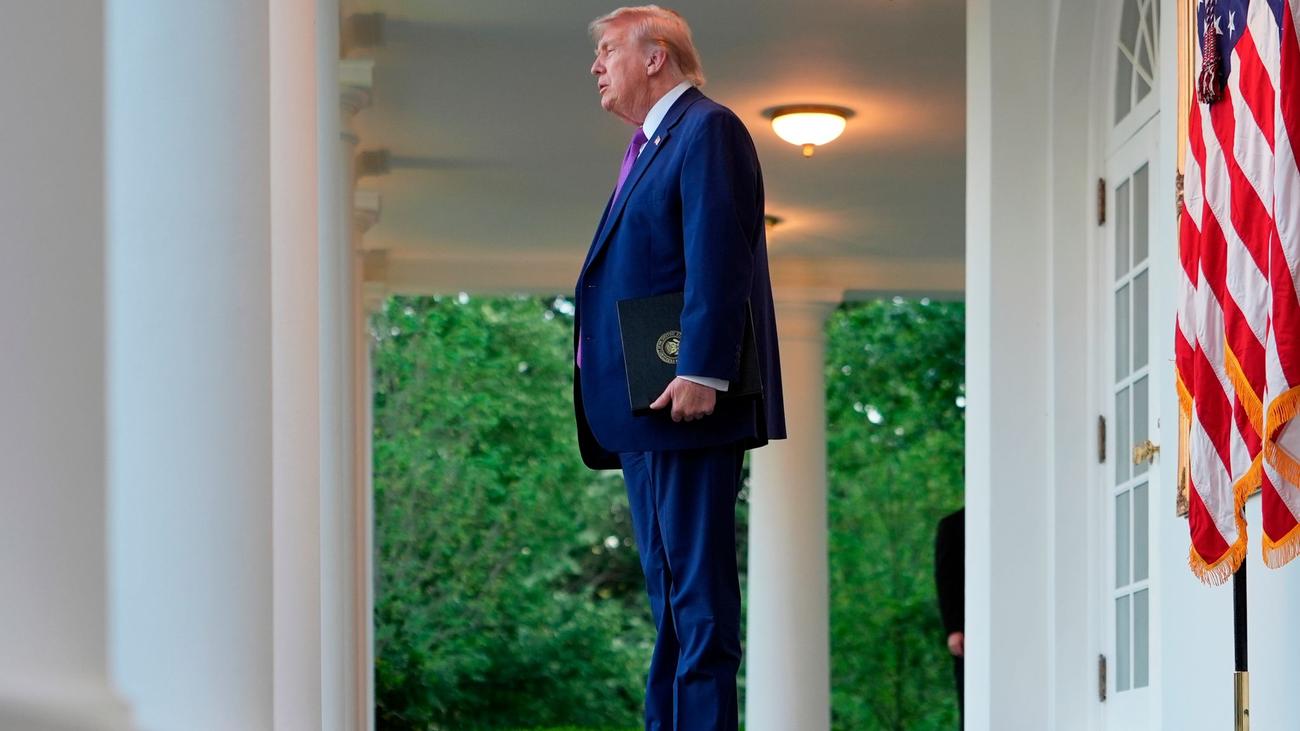 Iran-Krieg: Trump: Geplanter Angriff auf Iran gestoppt