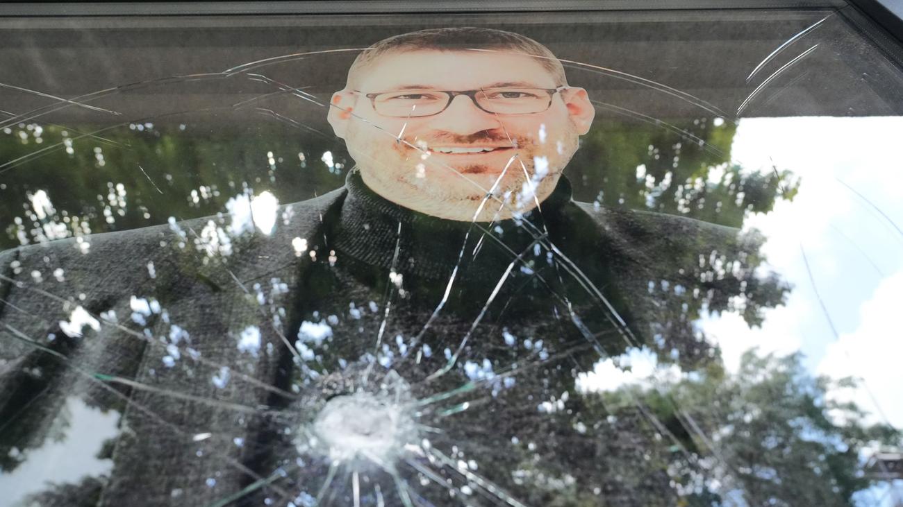 Statistik der Polizei: Angriffe auf Parteivertreter: Anstieg um knapp 40 Prozent
