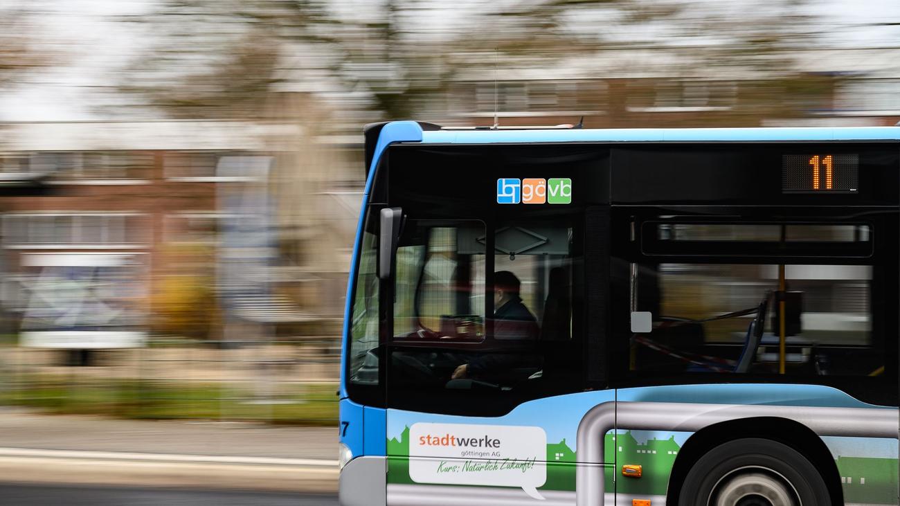 Ausfälle bei Bussen und Bahnen: Auftakt in Göttingen - Warnstreikwoche im Nahverkehr startet