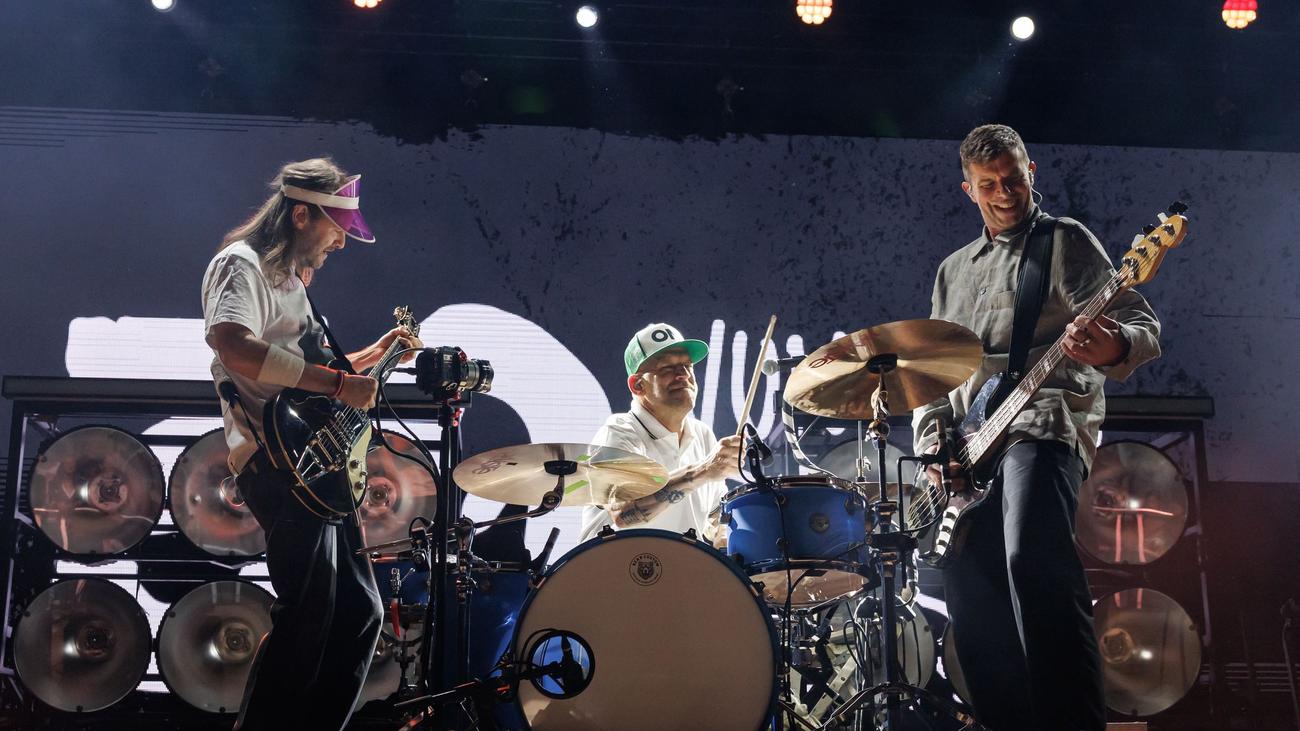 Musik: Doku über Sportfreunde Stiller - Emotionale Weltpremiere