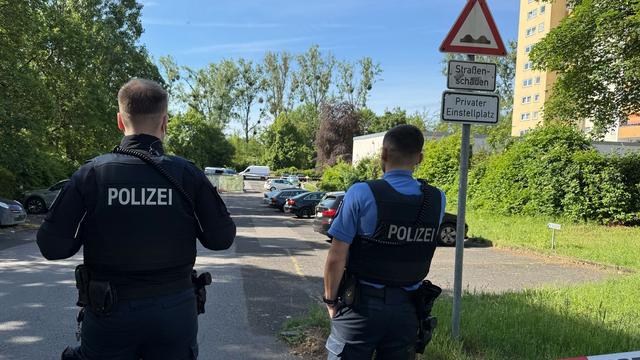 Kriminalität: Frauenleiche in Hanau – Polizei nimmt Tatverdächtigen fest