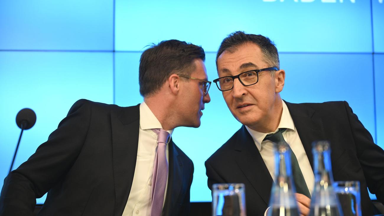 Neue Regierung: Grün-Schwarz will keine «Ankündigungskoalition» sein