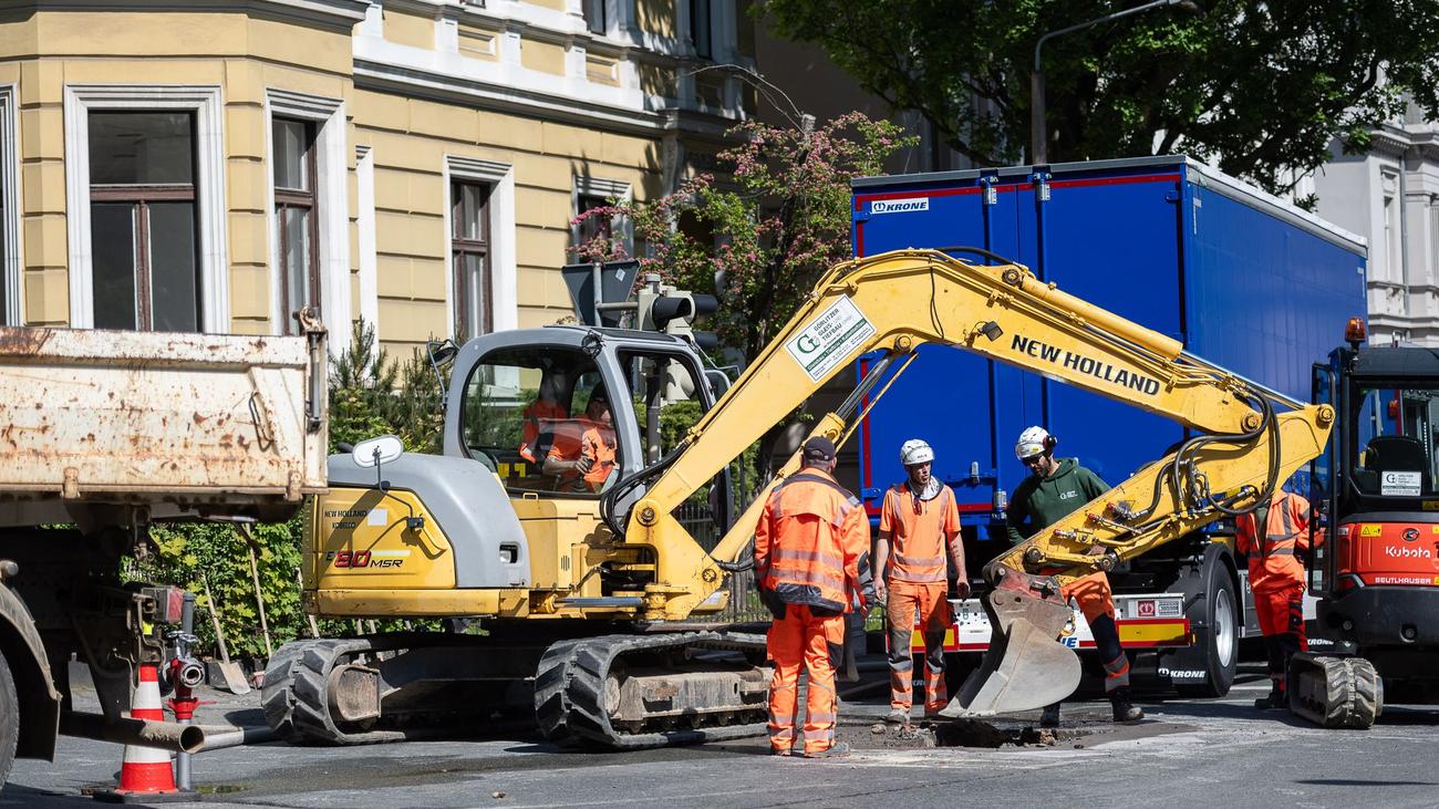 Vermisstensuche läuft: Hauseinsturz in Görlitz: Gas für Anwohner wird abgestellt