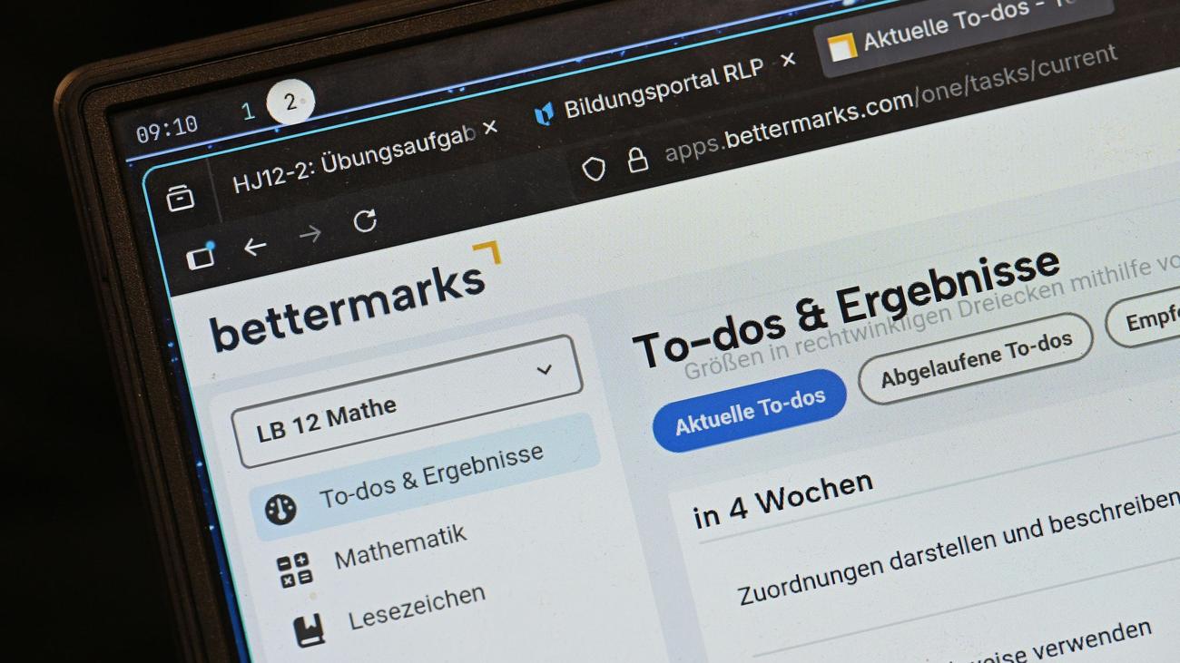 Bildung: Hessen setzt auf digitales Lernsystem für Matheunterricht