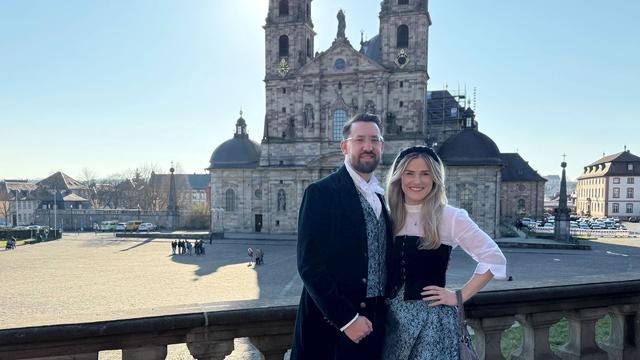 Landesfest: Hessentagspaar hat jahrelange Geduld gezeigt