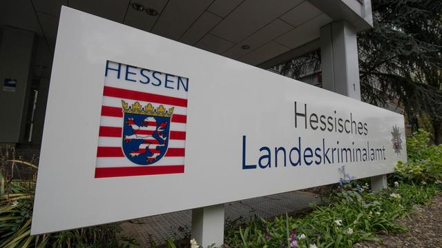 Kriminalität: Hessisches LKA stellt Waffen bei Razzia gegen Rechts sicher