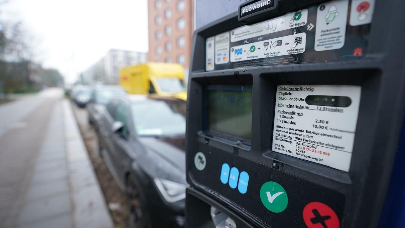 Gebühren: Parken wird in Hamburg deutlich teurer