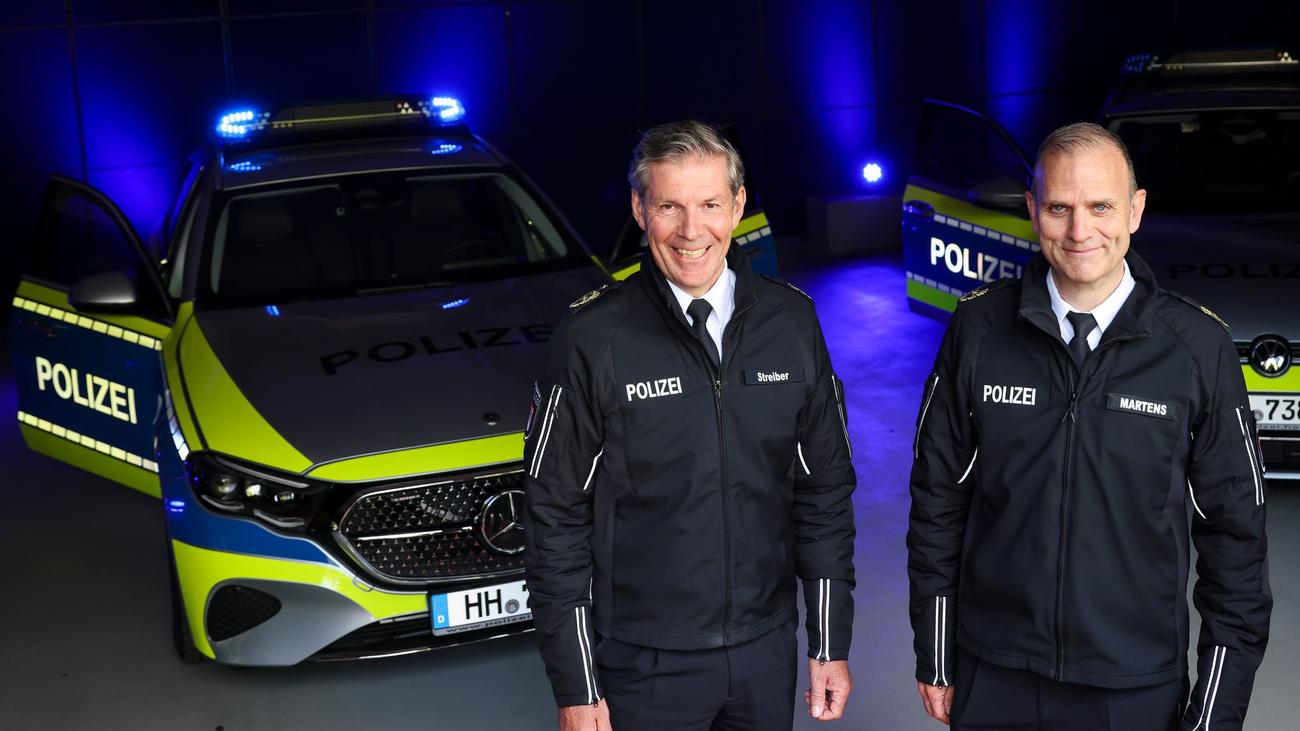 Mehr Sichtbarkeit: Polizeiwagen in Hamburg erhalten Präsenzlicht