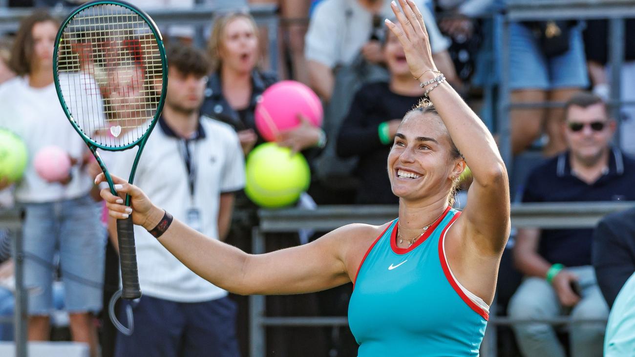 Tennis: Sabalenka mit dabei: Neun Spielerinnen aus Top10 in Berlin