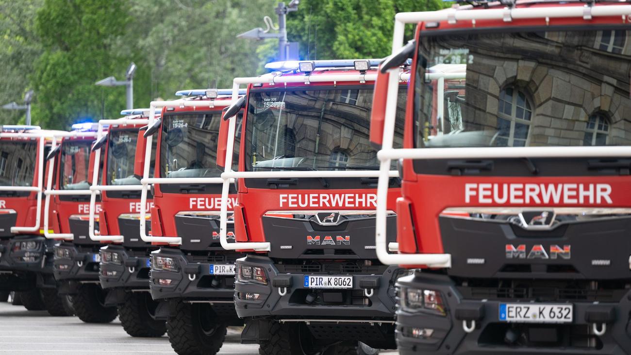 Brand- und Katastrophenschutz: Sachsen investiert rund 41 Millionen Euro in Feuerwehren