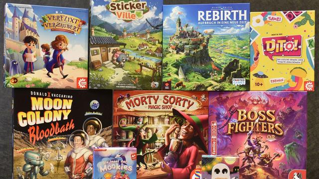 Brettspiele: «Spiel des Jahres» 2026: Das sind die Nominierten
