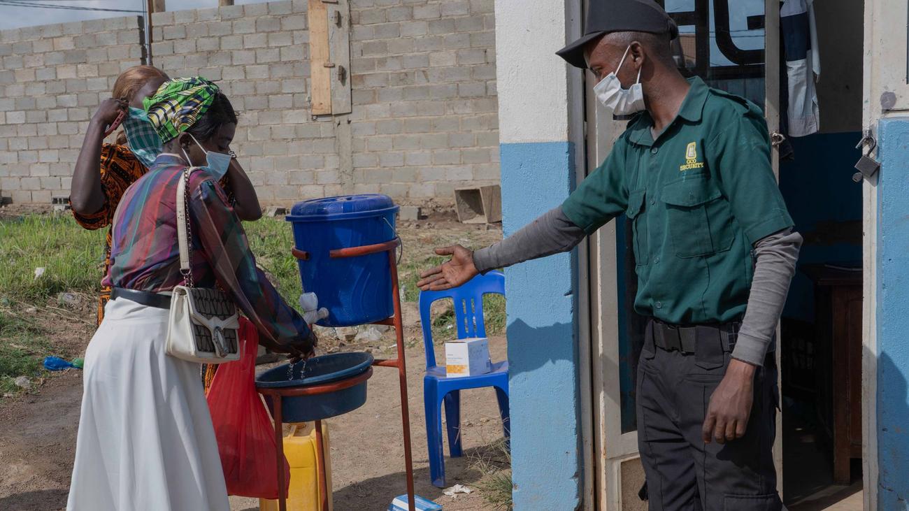 Ausbruch im Kongo: US-Bürger mit Ebola soll in Deutschland behandelt werden