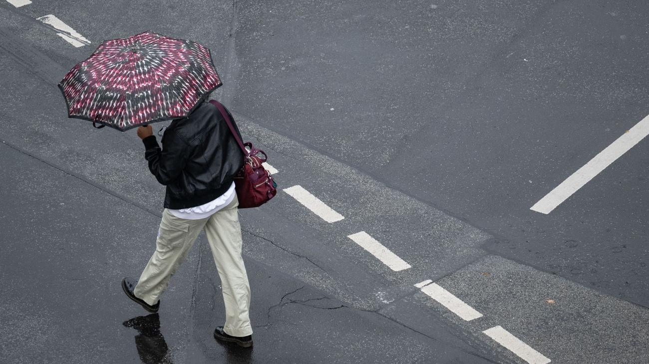 Wettervorhersage: Viel Regen zu Beginn der Woche – ab Donnerstag Sonne