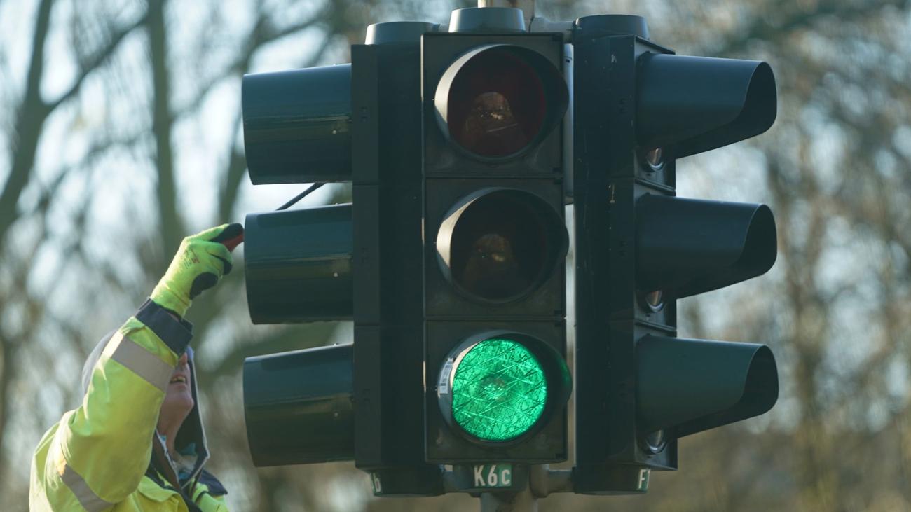 Verkehr: Weniger Bettelampeln in Hamburg