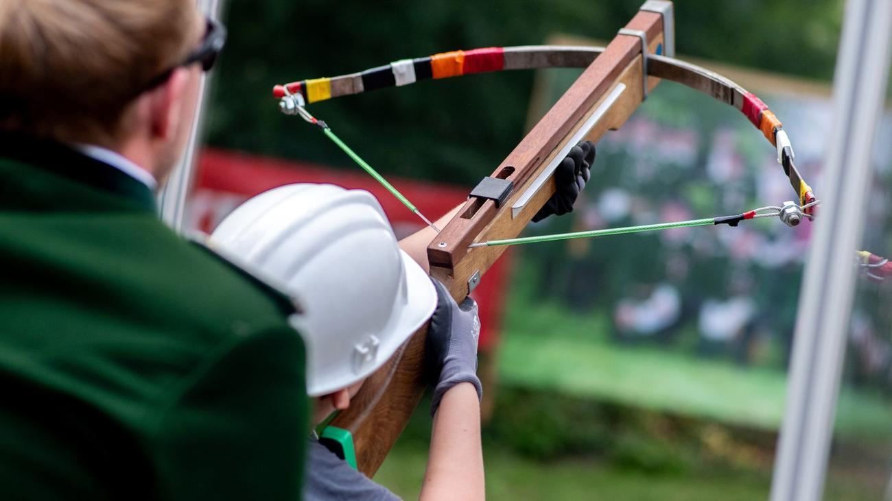 Wildeshauser Gildefest: Werfen statt schießen: Initiative kürt eigene Kinderkönigin