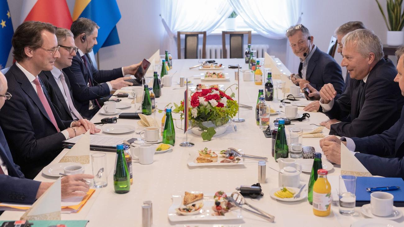 NRW und Polen: Wüst wirbt für NRW-Partnerschaft mit Schlesien