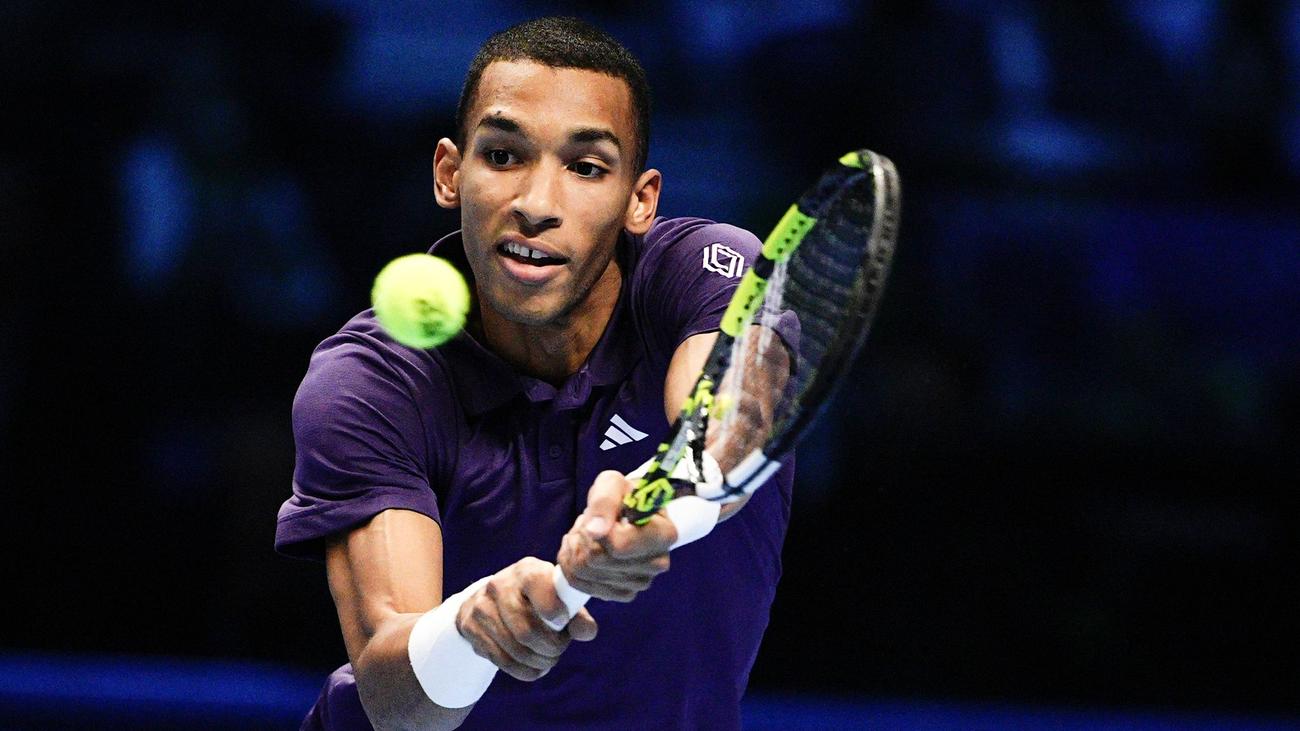 Tennis in Hamburg: Aus für topgesetzten Auger-Aliassime in Hamburg