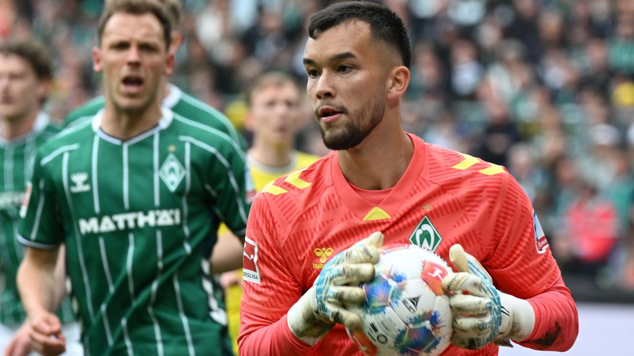 Fußball-Bundesliga: Backhaus vor Wechsel von Bremen nach Freiburg