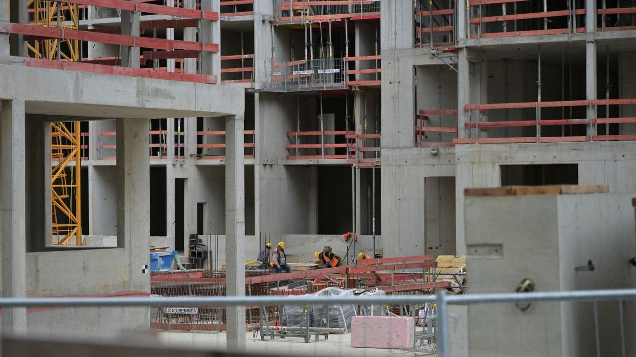 Konjunktur: Baufirmen in Bayern beklagen fehlenden Umschwung
