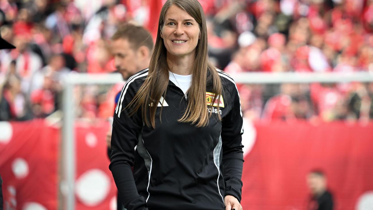 Fußball-Bundesliga: Darum will Union-Trainerin Eta keine Quoten-Frau sein
