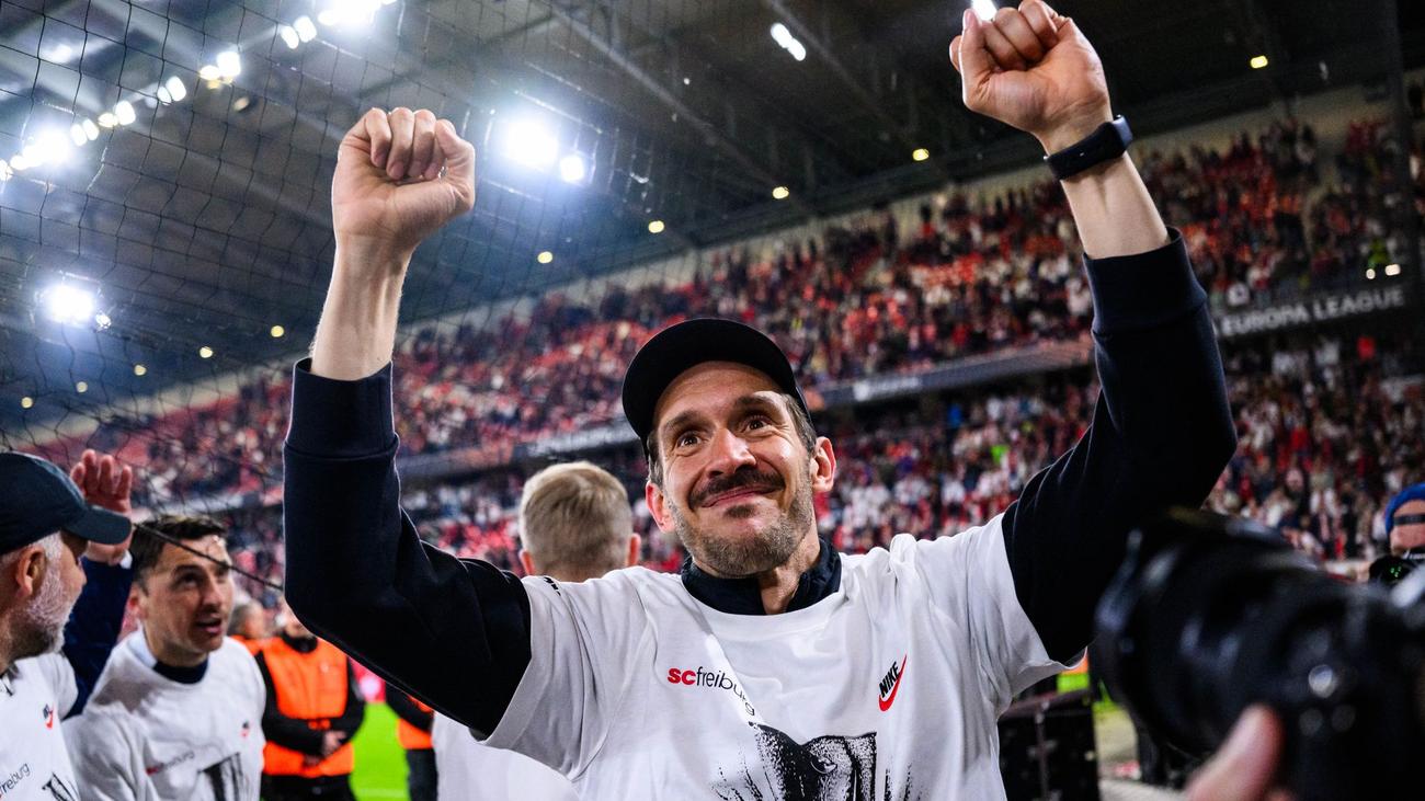 Vor Europa-League-Endspiel: Finke, Streich, Schuster: Meilensteine der Freiburger Reise
