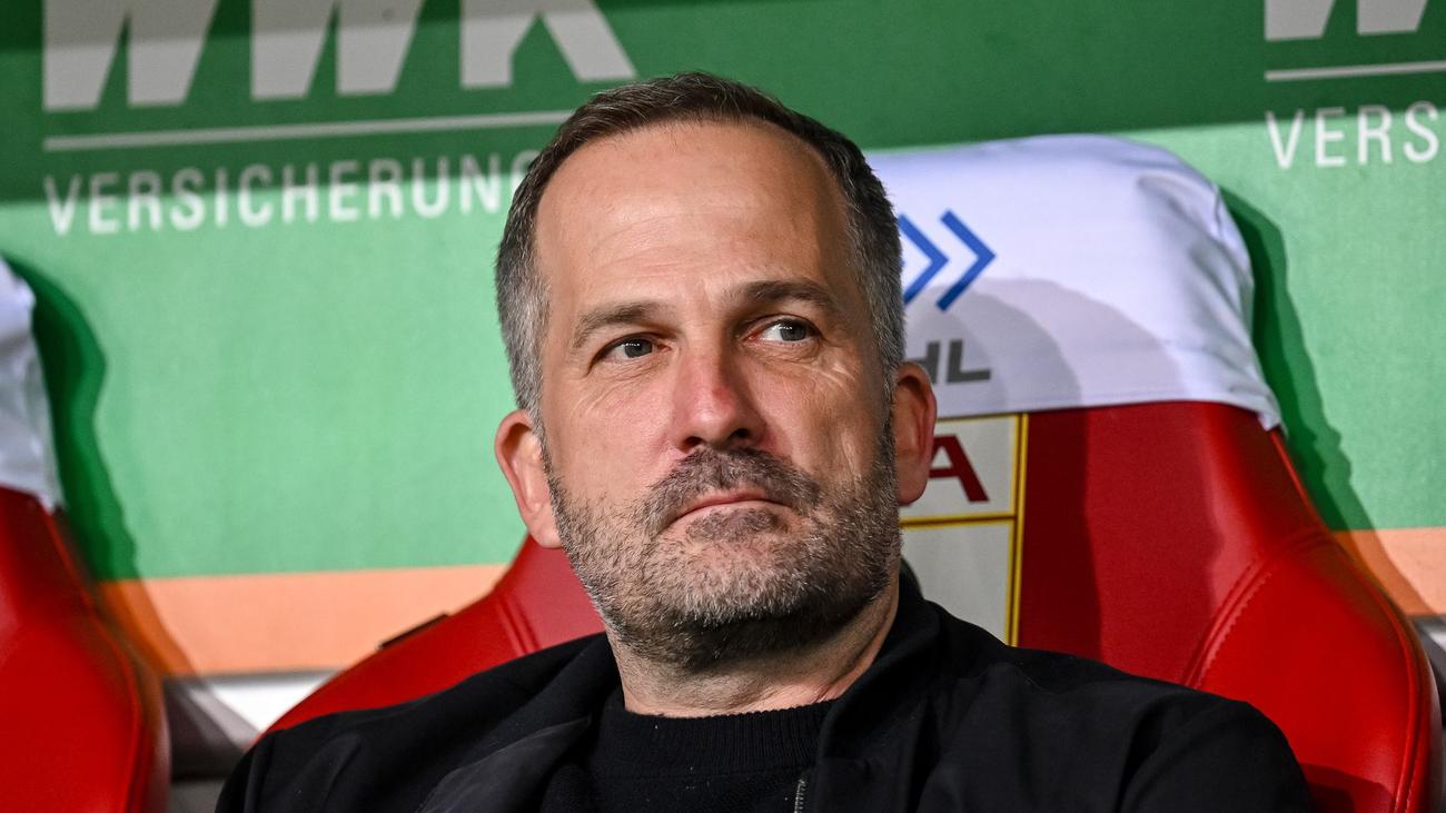 Fußball-Bundesliga: Hängepartie beendet: FC Augsburg macht Baum zur Dauerlösung