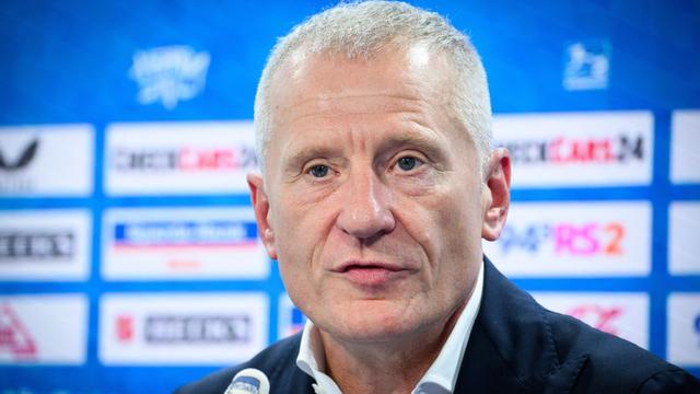 2. Fußball-Bundesliga: Hertha-Chef Görlich steht zur Jobgarantie für Trainer Leitl