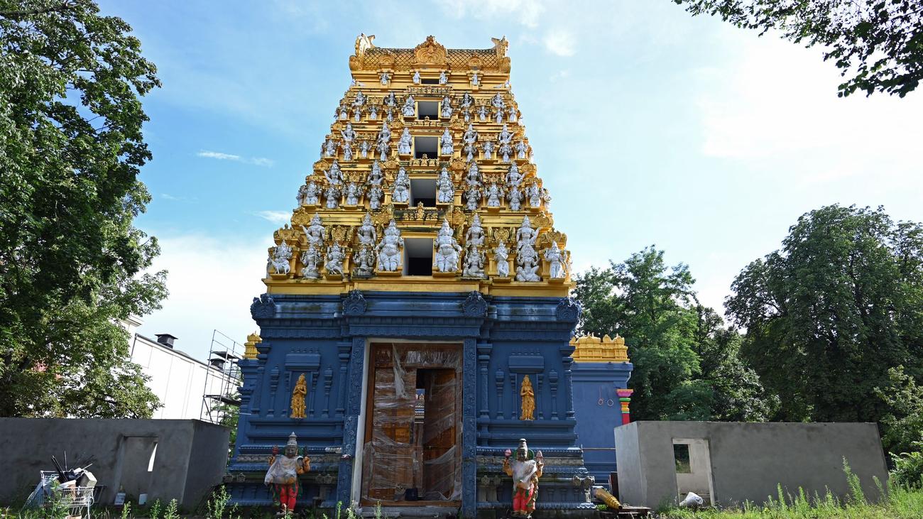 Gotteshaus: Hindu-Tempel wird im Juni eröffnet